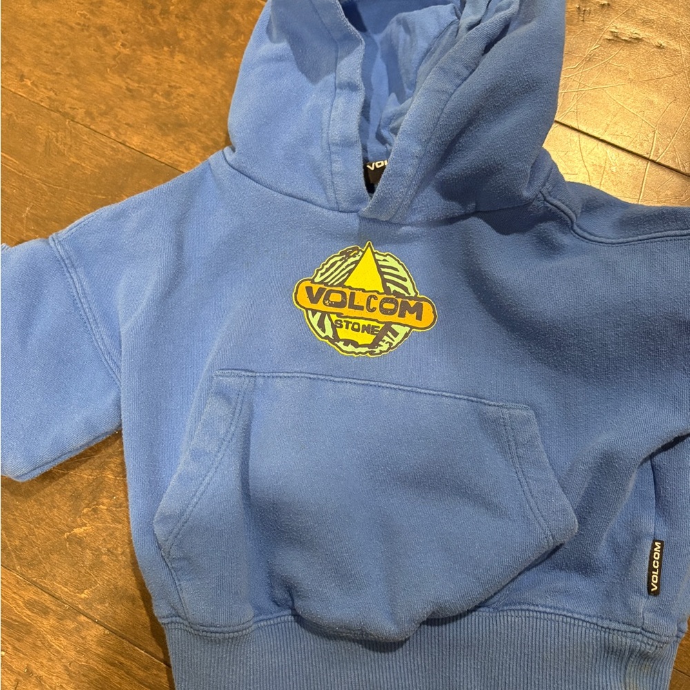 Volcom Kids Vibrant Blue Hoodie